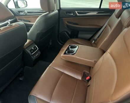 Синий Субару Аутбек, объемом двигателя 2.5 л и пробегом 134 тыс. км за 24999 $, фото 15 на Automoto.ua