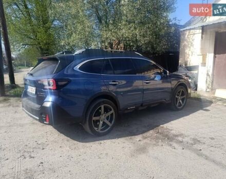 Синий Субару Аутбек, объемом двигателя 2.39 л и пробегом 57 тыс. км за 22500 $, фото 25 на Automoto.ua