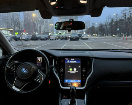 Синій Субару Аутбек, об'ємом двигуна 2.46 л та пробігом 43 тис. км за 23000 $, фото 10 на Automoto.ua