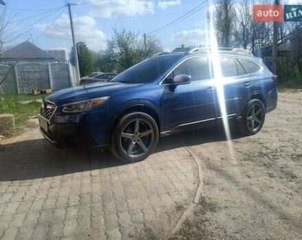 Синий Субару Аутбек, объемом двигателя 2.39 л и пробегом 57 тыс. км за 22500 $, фото 24 на Automoto.ua