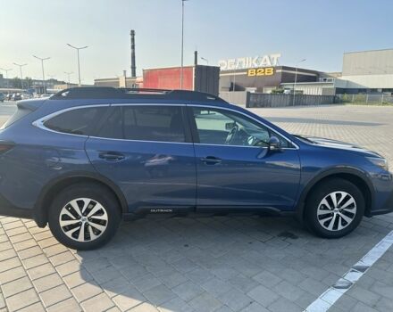 Синій Субару Аутбек, об'ємом двигуна 2.5 л та пробігом 39 тис. км за 32000 $, фото 4 на Automoto.ua