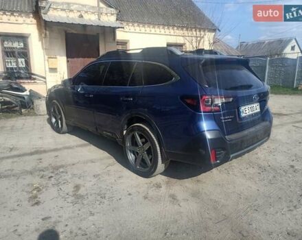 Синий Субару Аутбек, объемом двигателя 2.39 л и пробегом 57 тыс. км за 22500 $, фото 23 на Automoto.ua