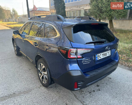 Синій Субару Аутбек, об'ємом двигуна 2.5 л та пробігом 50 тис. км за 23000 $, фото 4 на Automoto.ua