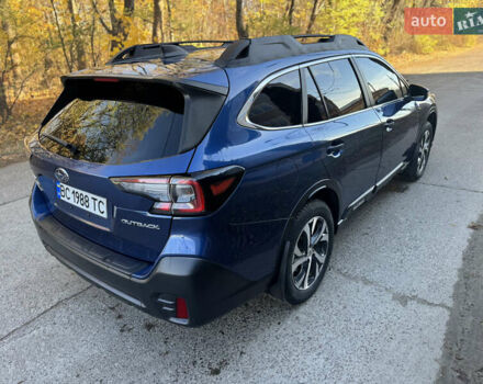 Синій Субару Аутбек, об'ємом двигуна 2.5 л та пробігом 50 тис. км за 23000 $, фото 3 на Automoto.ua
