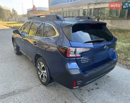 Синий Субару Аутбек, объемом двигателя 2.5 л и пробегом 50 тыс. км за 25500 $, фото 4 на Automoto.ua