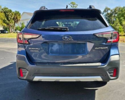 Синій Субару Аутбек, об'ємом двигуна 2.5 л та пробігом 15 тис. км за 5700 $, фото 4 на Automoto.ua