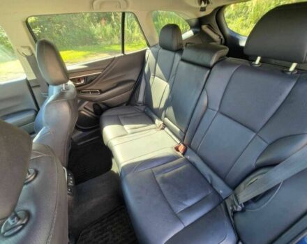 Синій Субару Аутбек, об'ємом двигуна 2.5 л та пробігом 15 тис. км за 5700 $, фото 9 на Automoto.ua