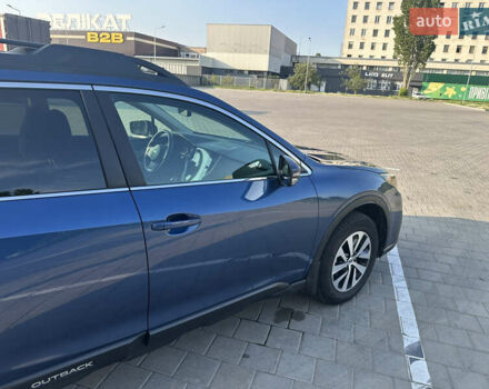 Синий Субару Аутбек, объемом двигателя 2.5 л и пробегом 37 тыс. км за 32000 $, фото 5 на Automoto.ua