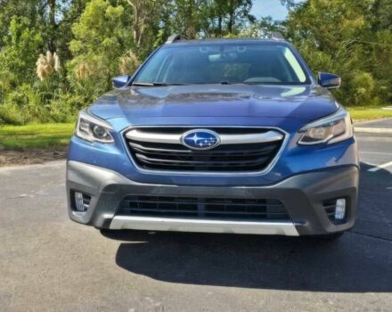 Синій Субару Аутбек, об'ємом двигуна 2.5 л та пробігом 15 тис. км за 5700 $, фото 1 на Automoto.ua