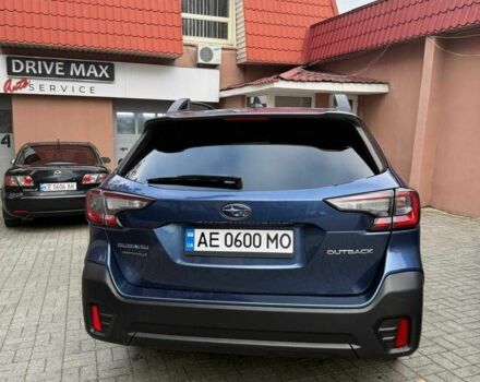 Синій Субару Аутбек, об'ємом двигуна 2.5 л та пробігом 96 тис. км за 32500 $, фото 3 на Automoto.ua