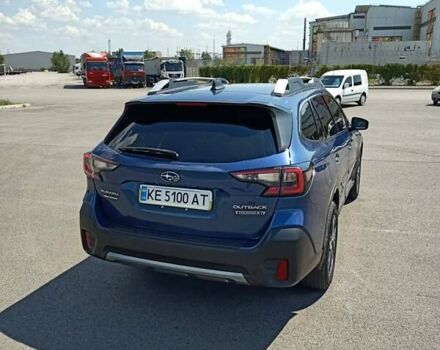 Синий Субару Аутбек, объемом двигателя 2.39 л и пробегом 57 тыс. км за 22500 $, фото 12 на Automoto.ua