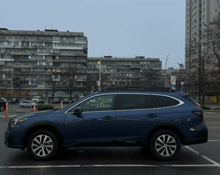 Синій Субару Аутбек, об'ємом двигуна 2.46 л та пробігом 43 тис. км за 23000 $, фото 2 на Automoto.ua