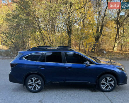 Синій Субару Аутбек, об'ємом двигуна 2.5 л та пробігом 50 тис. км за 23000 $, фото 5 на Automoto.ua