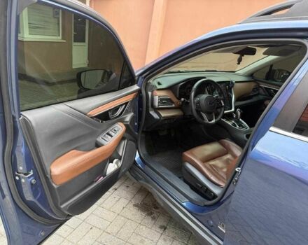 Синій Субару Аутбек, об'ємом двигуна 2.5 л та пробігом 96 тис. км за 32500 $, фото 4 на Automoto.ua