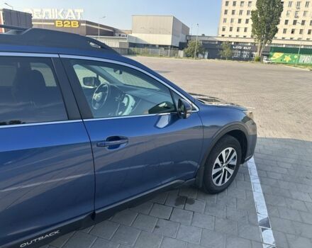 Синій Субару Аутбек, об'ємом двигуна 2.5 л та пробігом 39 тис. км за 32000 $, фото 5 на Automoto.ua
