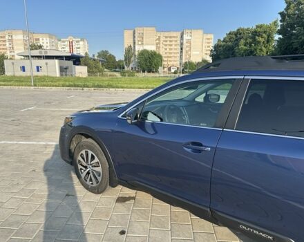 Синій Субару Аутбек, об'ємом двигуна 2.5 л та пробігом 39 тис. км за 32000 $, фото 2 на Automoto.ua