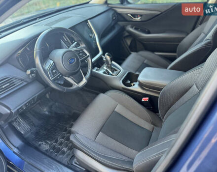 Синій Субару Аутбек, об'ємом двигуна 2.5 л та пробігом 50 тис. км за 23000 $, фото 6 на Automoto.ua