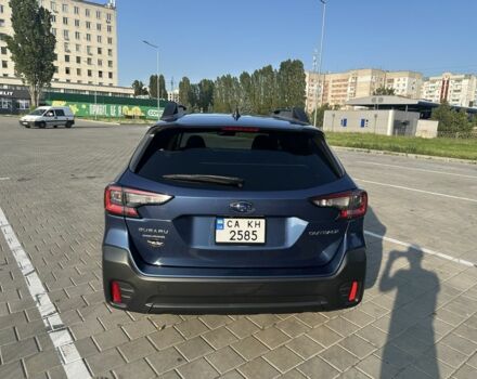 Синій Субару Аутбек, об'ємом двигуна 2.5 л та пробігом 39 тис. км за 32000 $, фото 7 на Automoto.ua