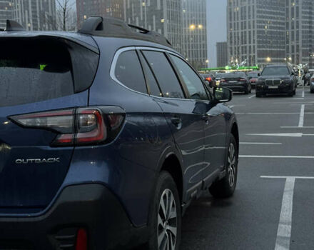 Синій Субару Аутбек, об'ємом двигуна 2.46 л та пробігом 43 тис. км за 23000 $, фото 5 на Automoto.ua