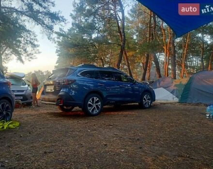 Синий Субару Аутбек, объемом двигателя 2.39 л и пробегом 57 тыс. км за 22500 $, фото 20 на Automoto.ua