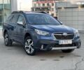 Синий Субару Аутбек, объемом двигателя 2.4 л и пробегом 84 тыс. км за 24800 $, фото 4 на Automoto.ua
