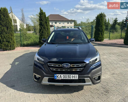 Синий Субару Аутбек, объемом двигателя 2.5 л и пробегом 106 тыс. км за 33200 $, фото 1 на Automoto.ua