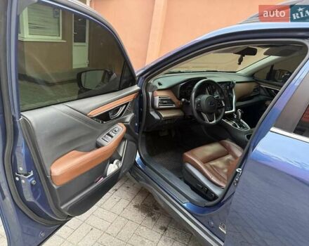 Синий Субару Аутбек, объемом двигателя 2.5 л и пробегом 110 тыс. км за 23000 $, фото 13 на Automoto.ua