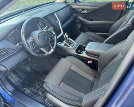 Синий Субару Аутбек, объемом двигателя 2.5 л и пробегом 50 тыс. км за 25500 $, фото 6 на Automoto.ua