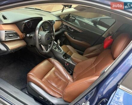 Синий Субару Аутбек, объемом двигателя 2.5 л и пробегом 96 тыс. км за 32500 $, фото 12 на Automoto.ua