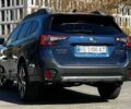 Синий Субару Аутбек, объемом двигателя 2.4 л и пробегом 57 тыс. км за 23500 $, фото 3 на Automoto.ua