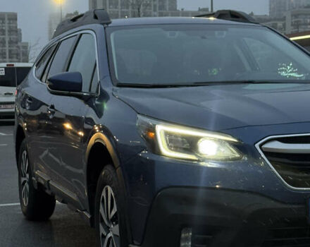 Синій Субару Аутбек, об'ємом двигуна 2.46 л та пробігом 43 тис. км за 23000 $, фото 4 на Automoto.ua