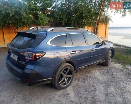 Синий Субару Аутбек, объемом двигателя 2.39 л и пробегом 57 тыс. км за 22500 $, фото 21 на Automoto.ua