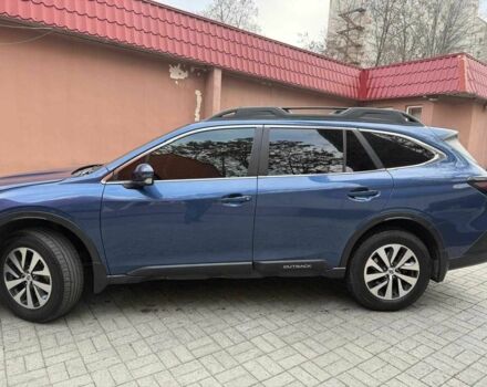Синій Субару Аутбек, об'ємом двигуна 2.5 л та пробігом 96 тис. км за 32500 $, фото 1 на Automoto.ua