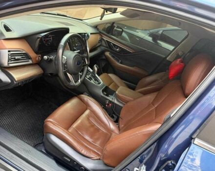 Синій Субару Аутбек, об'ємом двигуна 2.5 л та пробігом 96 тис. км за 32500 $, фото 9 на Automoto.ua