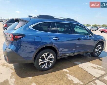 Синий Субару Аутбек, объемом двигателя 2.39 л и пробегом 88 тыс. км за 7000 $, фото 3 на Automoto.ua