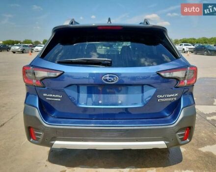 Синий Субару Аутбек, объемом двигателя 2.39 л и пробегом 88 тыс. км за 7000 $, фото 5 на Automoto.ua