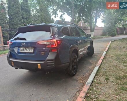 Синий Субару Аутбек, объемом двигателя 2.39 л и пробегом 75 тыс. км за 27000 $, фото 32 на Automoto.ua