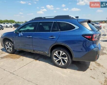 Синий Субару Аутбек, объемом двигателя 2.39 л и пробегом 88 тыс. км за 7000 $, фото 2 на Automoto.ua