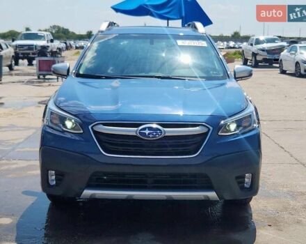Синий Субару Аутбек, объемом двигателя 2.39 л и пробегом 88 тыс. км за 7000 $, фото 4 на Automoto.ua