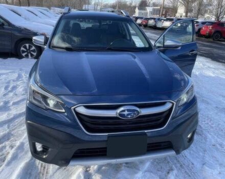 Синій Субару Аутбек, об'ємом двигуна 2.5 л та пробігом 14 тис. км за 12000 $, фото 1 на Automoto.ua