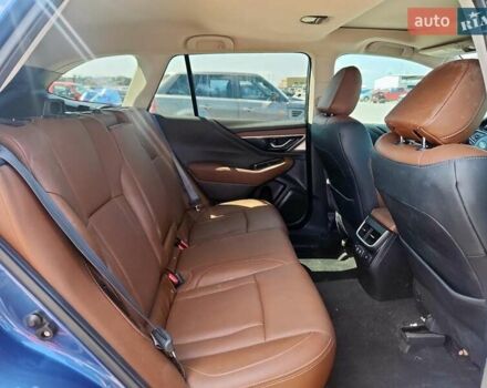 Синий Субару Аутбек, объемом двигателя 2.39 л и пробегом 88 тыс. км за 7000 $, фото 10 на Automoto.ua