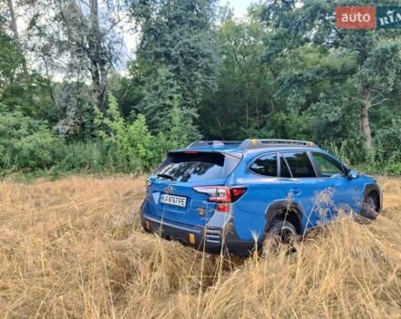 Синий Субару Аутбек, объемом двигателя 2.39 л и пробегом 75 тыс. км за 27000 $, фото 11 на Automoto.ua