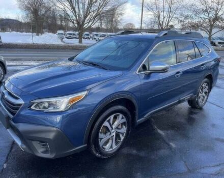 Синій Субару Аутбек, об'ємом двигуна 2.5 л та пробігом 14 тис. км за 12000 $, фото 2 на Automoto.ua