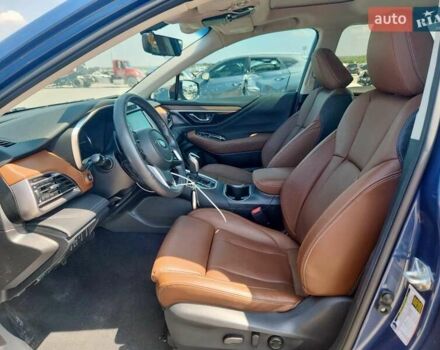 Синий Субару Аутбек, объемом двигателя 2.39 л и пробегом 88 тыс. км за 7000 $, фото 7 на Automoto.ua