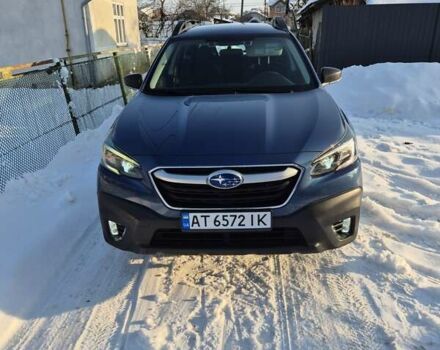 Синий Субару Аутбек, объемом двигателя 2.5 л и пробегом 88 тыс. км за 22500 $, фото 8 на Automoto.ua