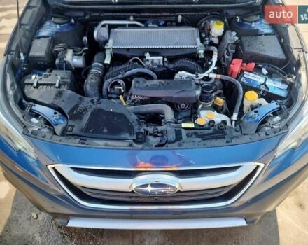 Синий Субару Аутбек, объемом двигателя 2.39 л и пробегом 88 тыс. км за 7000 $, фото 11 на Automoto.ua