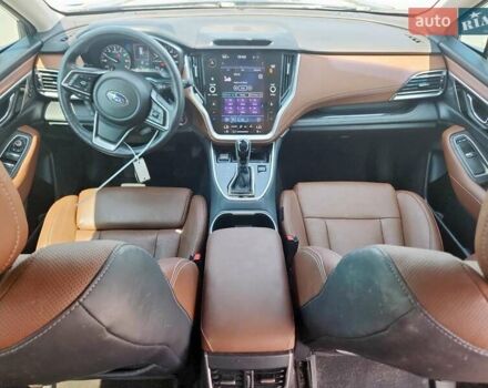 Синий Субару Аутбек, объемом двигателя 2.39 л и пробегом 88 тыс. км за 7000 $, фото 6 на Automoto.ua