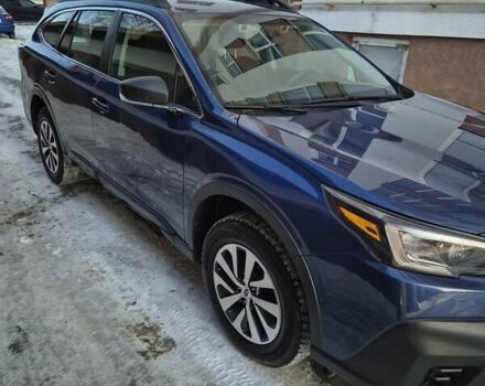 Синий Субару Аутбек, объемом двигателя 2.5 л и пробегом 88 тыс. км за 22500 $, фото 22 на Automoto.ua