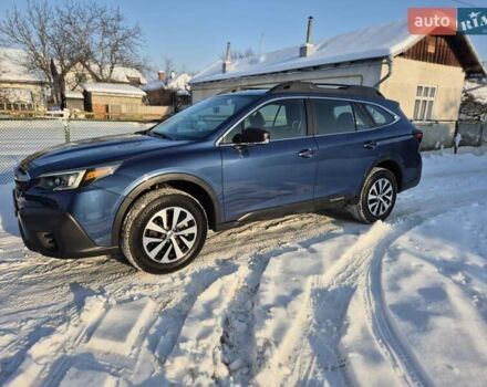 Синий Субару Аутбек, объемом двигателя 2.5 л и пробегом 88 тыс. км за 22500 $, фото 3 на Automoto.ua