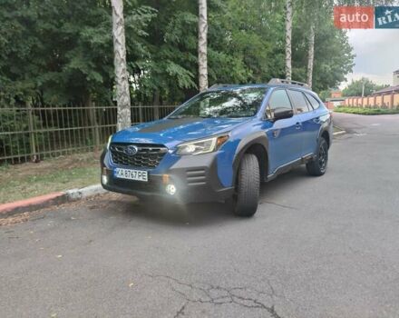 Синий Субару Аутбек, объемом двигателя 2.39 л и пробегом 75 тыс. км за 27000 $, фото 27 на Automoto.ua